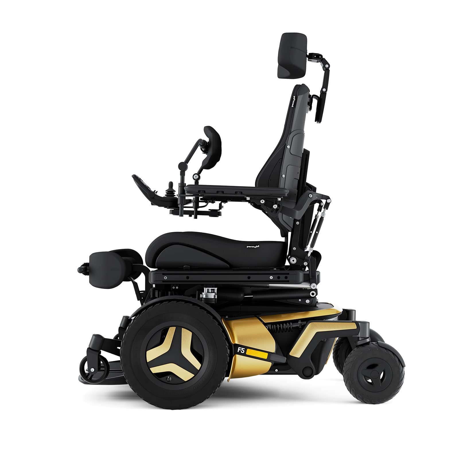 Permobil 2019 F5 Corpus VS Superior Power Standing Wheelchair - Senior.com Power Chairs