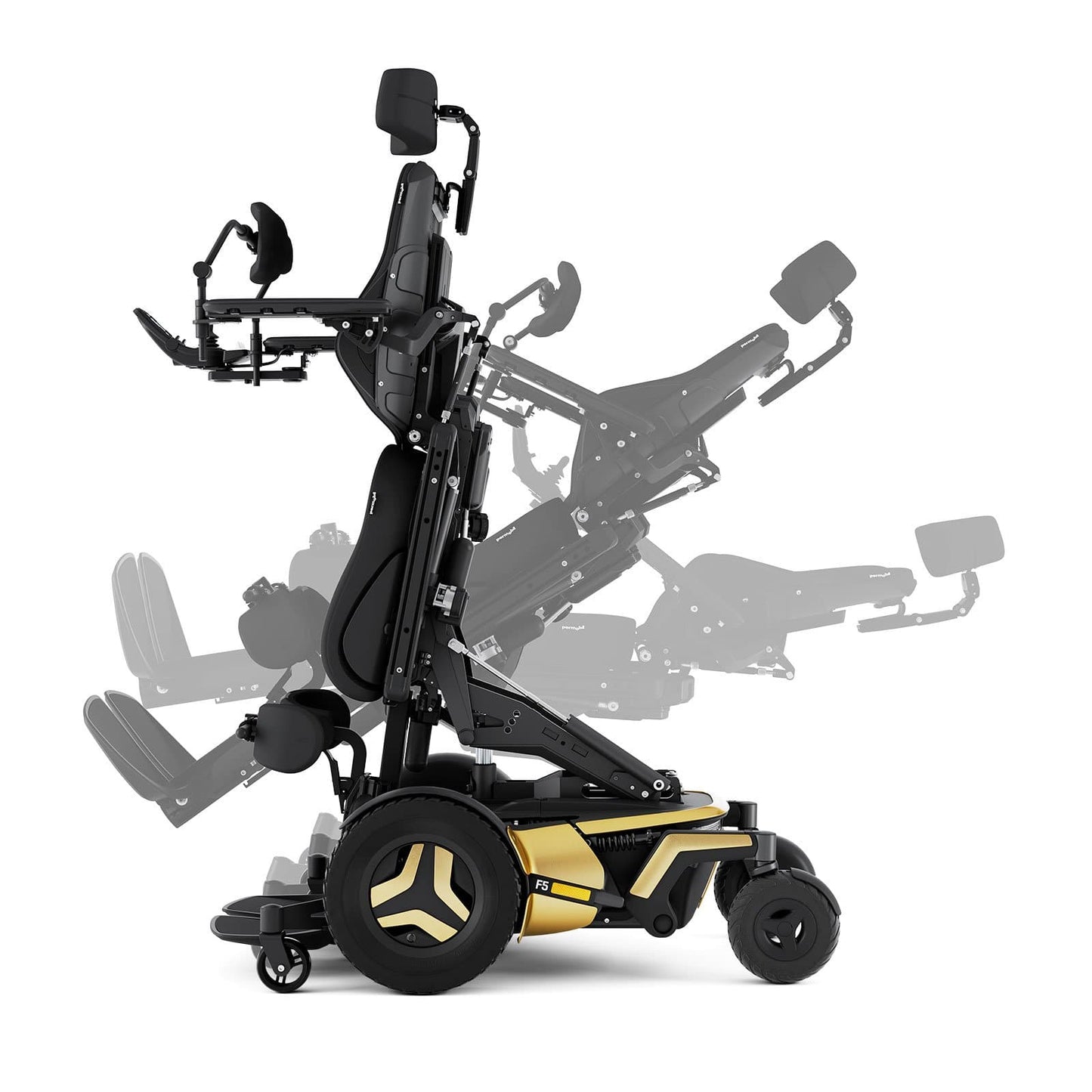 Permobil 2019 F5 Corpus VS Superior Power Standing Wheelchair - Senior.com Power Chairs