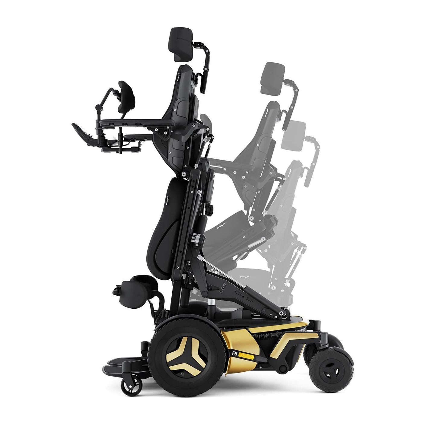 Permobil 2019 F5 Corpus VS Superior Power Standing Wheelchair - Senior.com Power Chairs