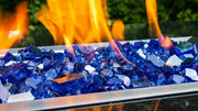 Comfort Care Fire Table 1/2" Reflective Fire Glass Options - Senior.com Fire Glass