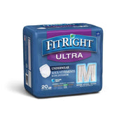 FitRight Ultra Protective Unisex Incontinence Underwear - Case of 80 - Senior.com Incontinence
