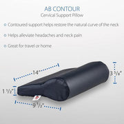 Core Products Ab Contour Pillow Vinyl Cover - Senior.com Neck Support