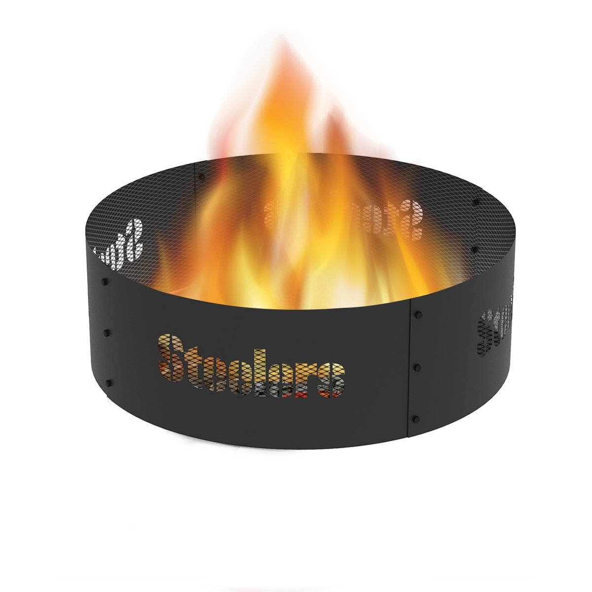 Blue Sky Outdoor Fire Pits - NFL Licensed Pittsburgh Steelers - Senior.com Fire Pits