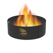 Blue Sky Outdoor Fire Pits - NFL Licensed Minnesota Vikings - Senior.com Fire Pits