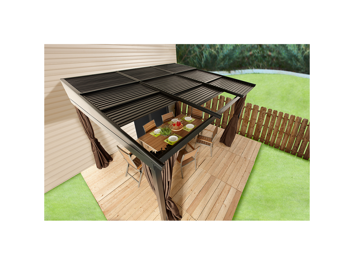 Wall mounted sun shelter deals