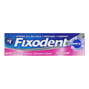 Fixodent Original Denture Adhesive Cream 1.4 Oz - Senior.com Denture Adhesives