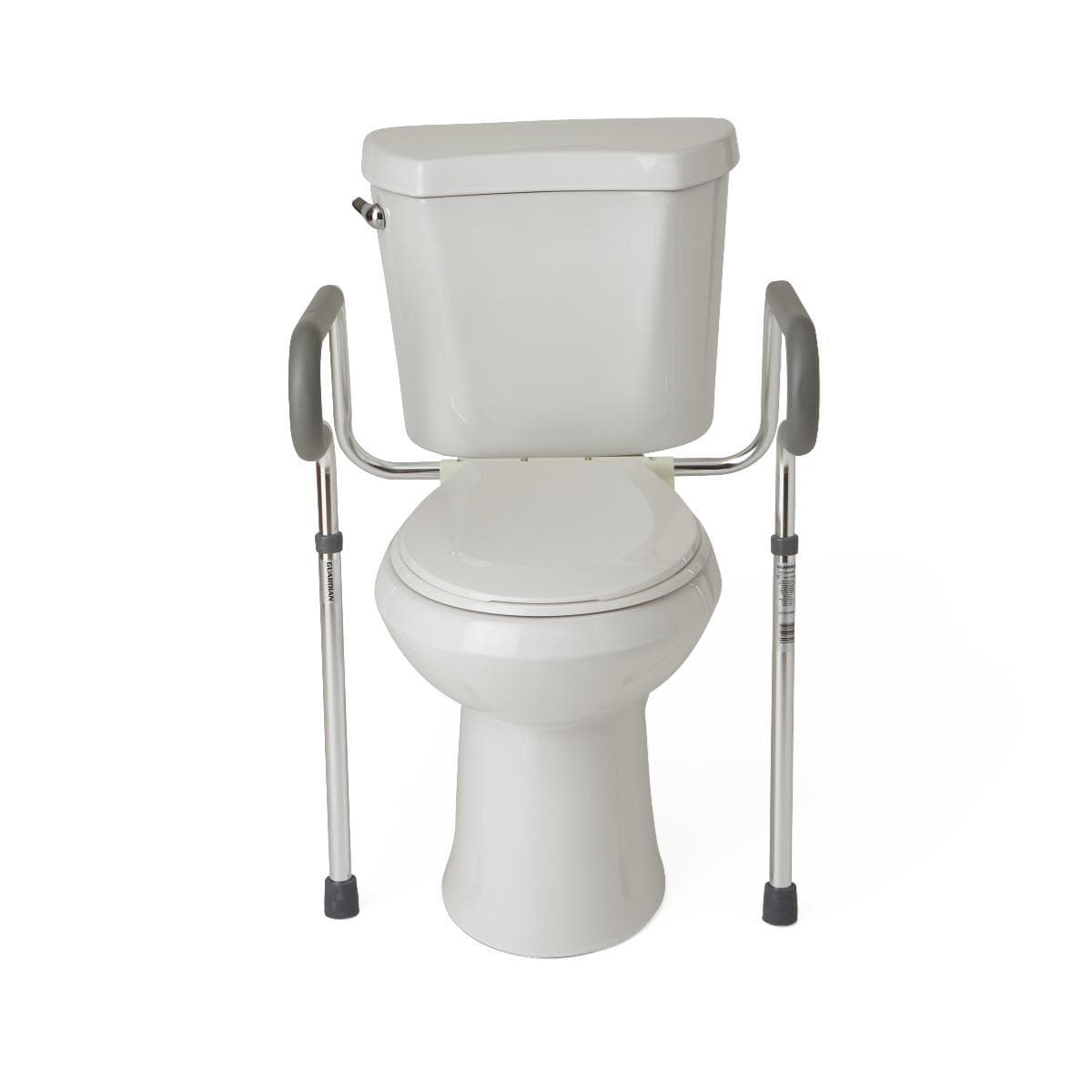 Medline Guardian Toilet Safety Frame - Fall Prevention Toilet Rails - Senior.com Toilet Safety Frames