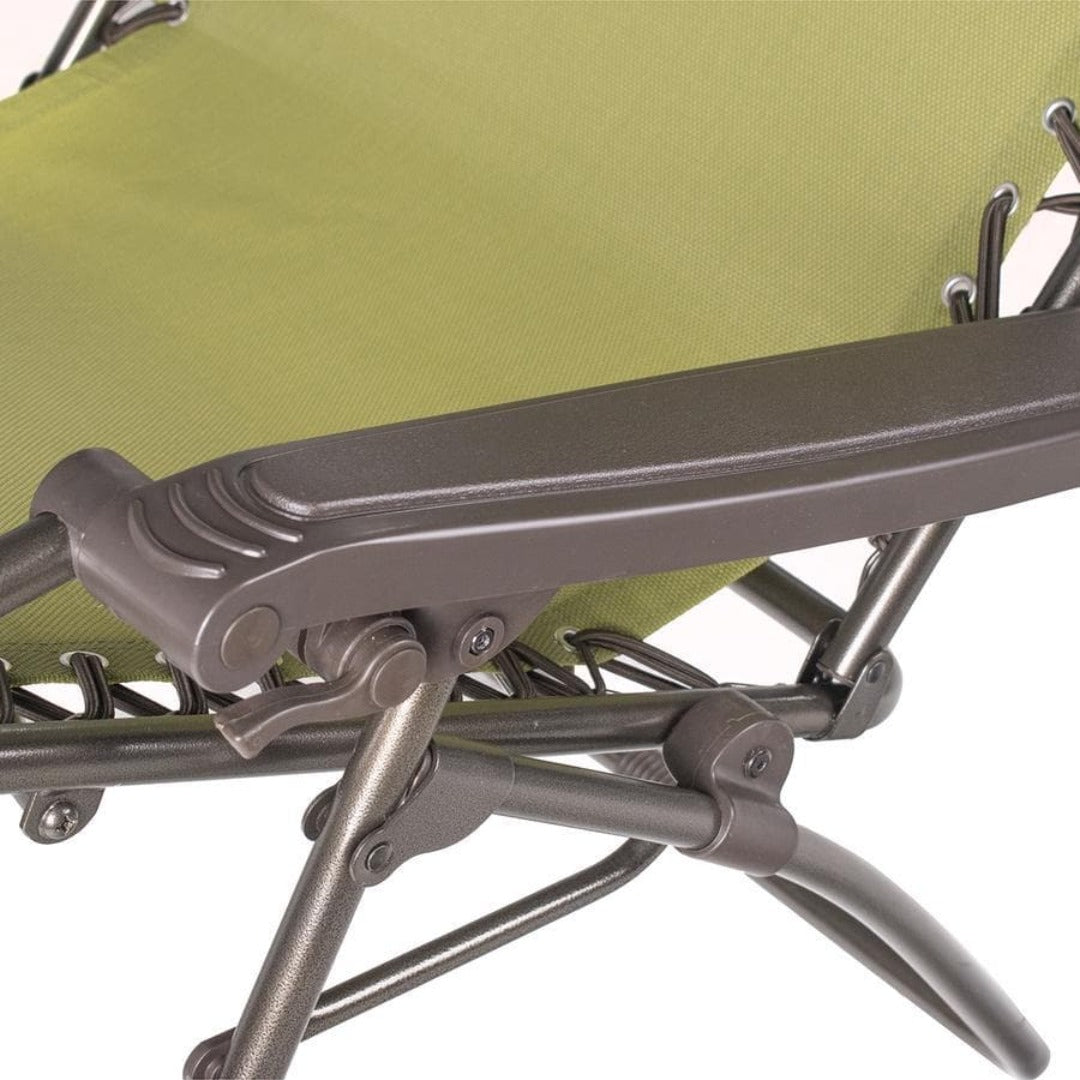 Bliss 26" Wide Zero Gravity Recliner Outdoor Folding Chairs w/ Pillow - Senior.com Outdoor Chairs