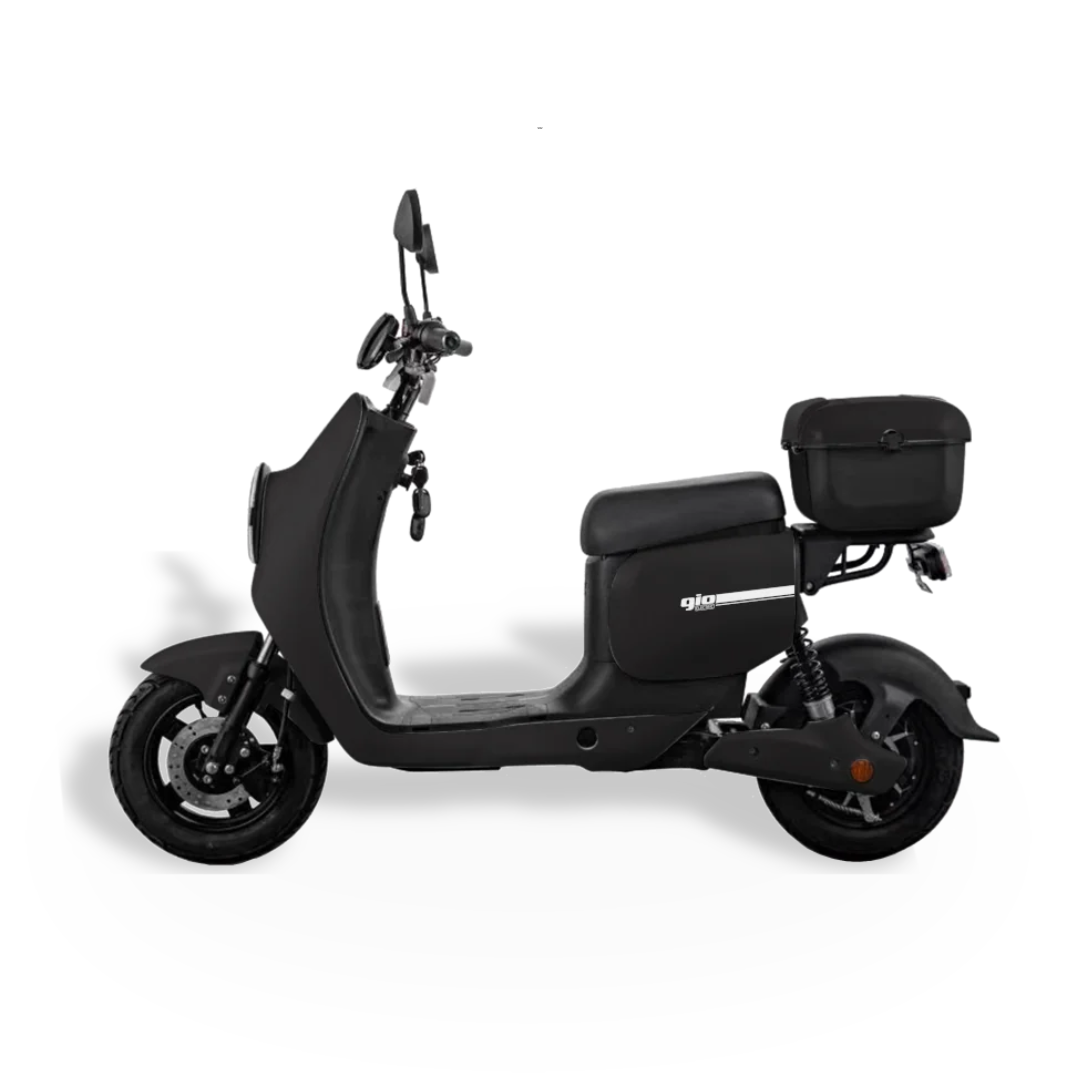 GIO Italia Ultra Electric Scooter - Up to 30 MPH - Senior.com Mobility Scooters