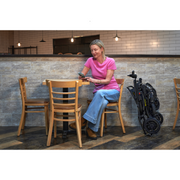 Golden Tech Cricket Carbon Fiber Foldable Travel Power Wheelchair - Senior.com Power Chairs
