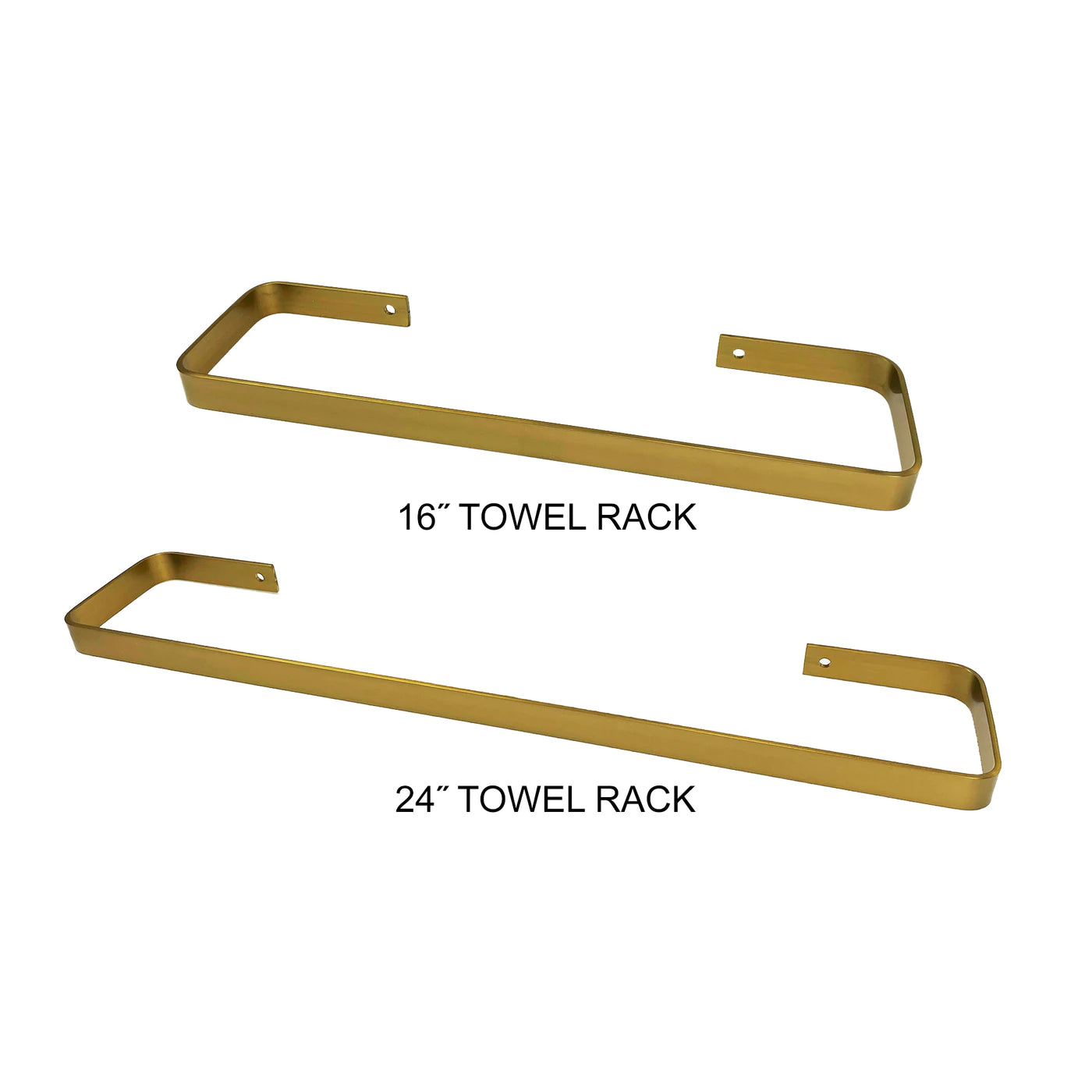Heat Storm Towel Racks for Glass Heaters - 24 Inch or 16 inch - Senior.com Towel Racks & Holders