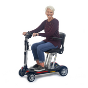 Golden Tech Buzzaround Carry-On Folding Airline Approved Travel Scooter - Senior.com Scooters
