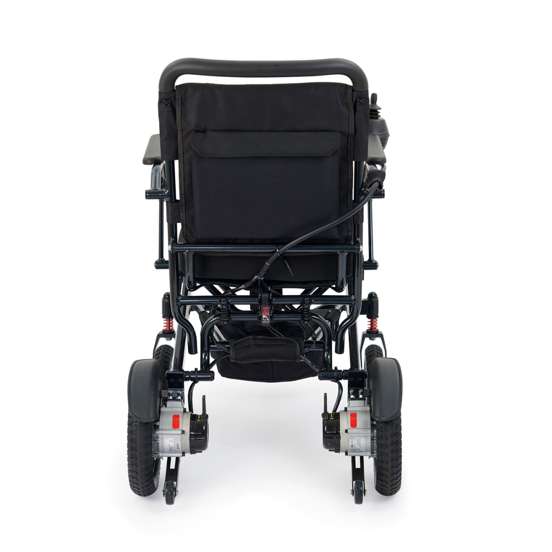 Golden Tech Stride Aluminum Foldable Travel Power Wheelchair - Senior.com Power Chairs
