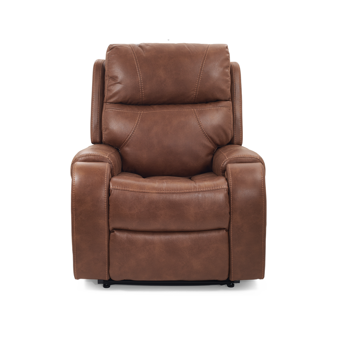Golden Technologies Titan Luxury Reclining Power Lift Chair - Built in Table - Senior.com Assisted Lift Chairs