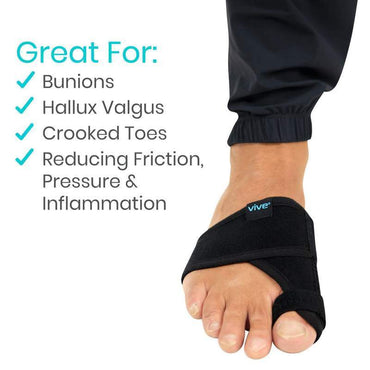 Vive Health Bunion Splints - Comfortable Support & Protection - Senior.com Bunion Splints