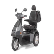 Afikim Afiscooter S3 Heavy Duty Bariatric Scooter - Optional Canopy - Senior.com Scooters