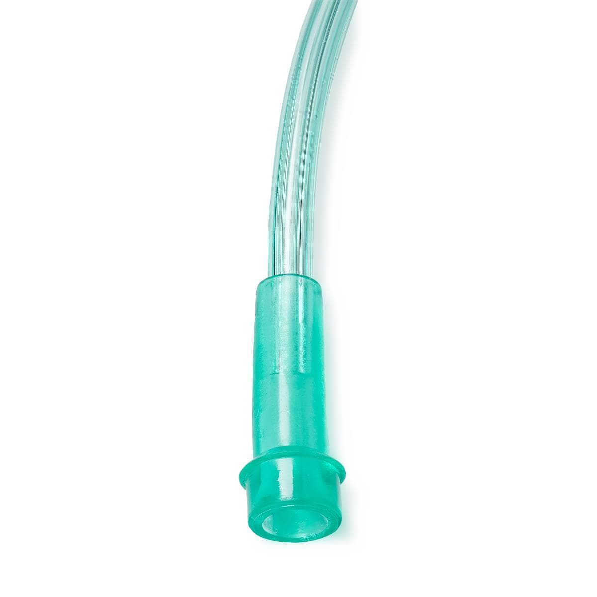 Medline Green Oxygen Tubing with Standard Connector - Crush Resistant - Senior.com Oxygen Tubing