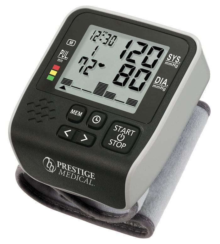 Prestige Medical WristMate Premium Digital Blood Pressure Monitor - Senior.com Blood Pressure Monitors