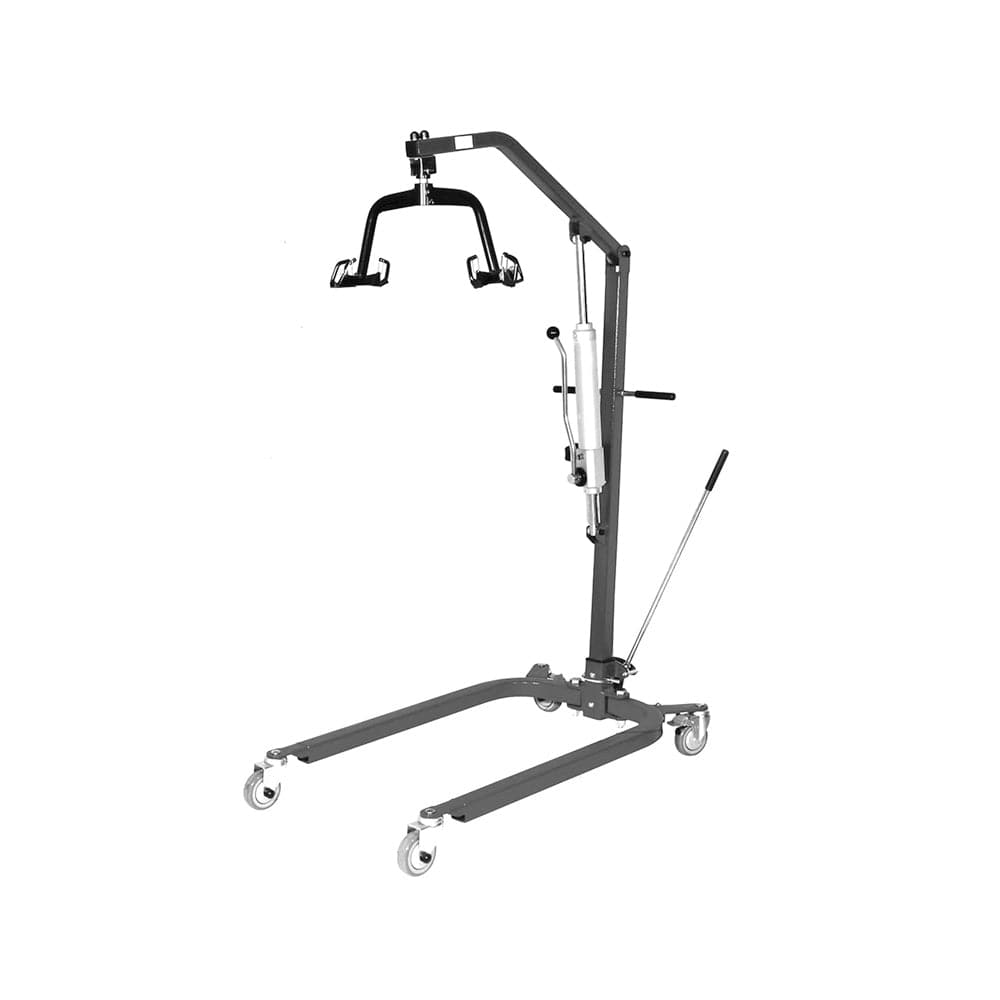 Lifestyle Mobility Aids Hydraulic Patient Lift with 6 Point Spreader - Senior.com Patient Lifts