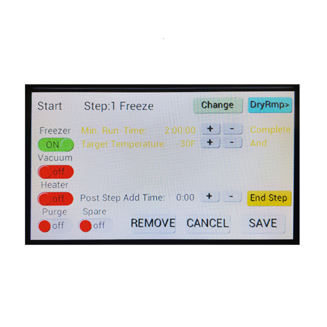 Harvest Right Scientific Lyophilizer/Freeze Dryers - HD Touch Screen - Senior.com Freeze Dryers