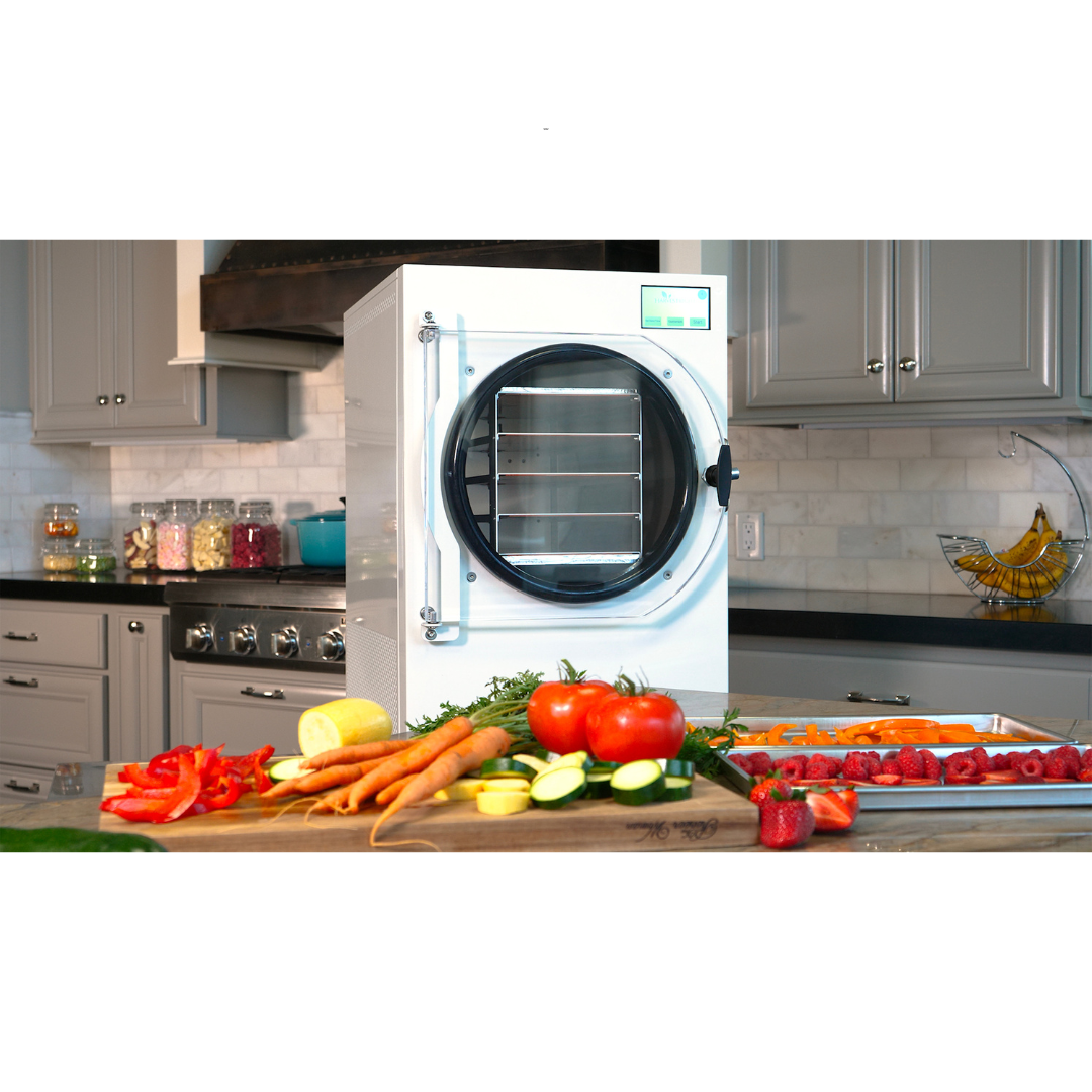 Harvest Right Small Freeze Dryers with Mylar Starter Kits
