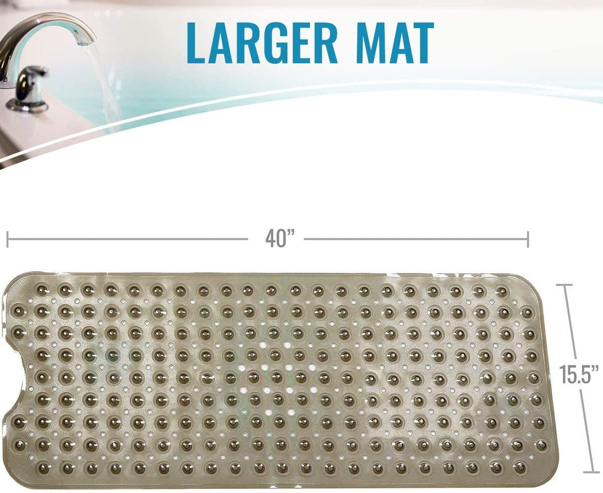 Non Slip Shower Mats For Elderly Archives - MeasurAbilities, LLC