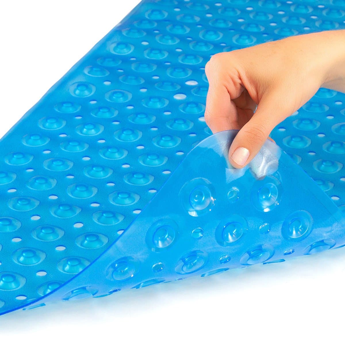 Non-slip Bath Mat Waterproof Rug Bathroom Carpet Anti Slip Suction