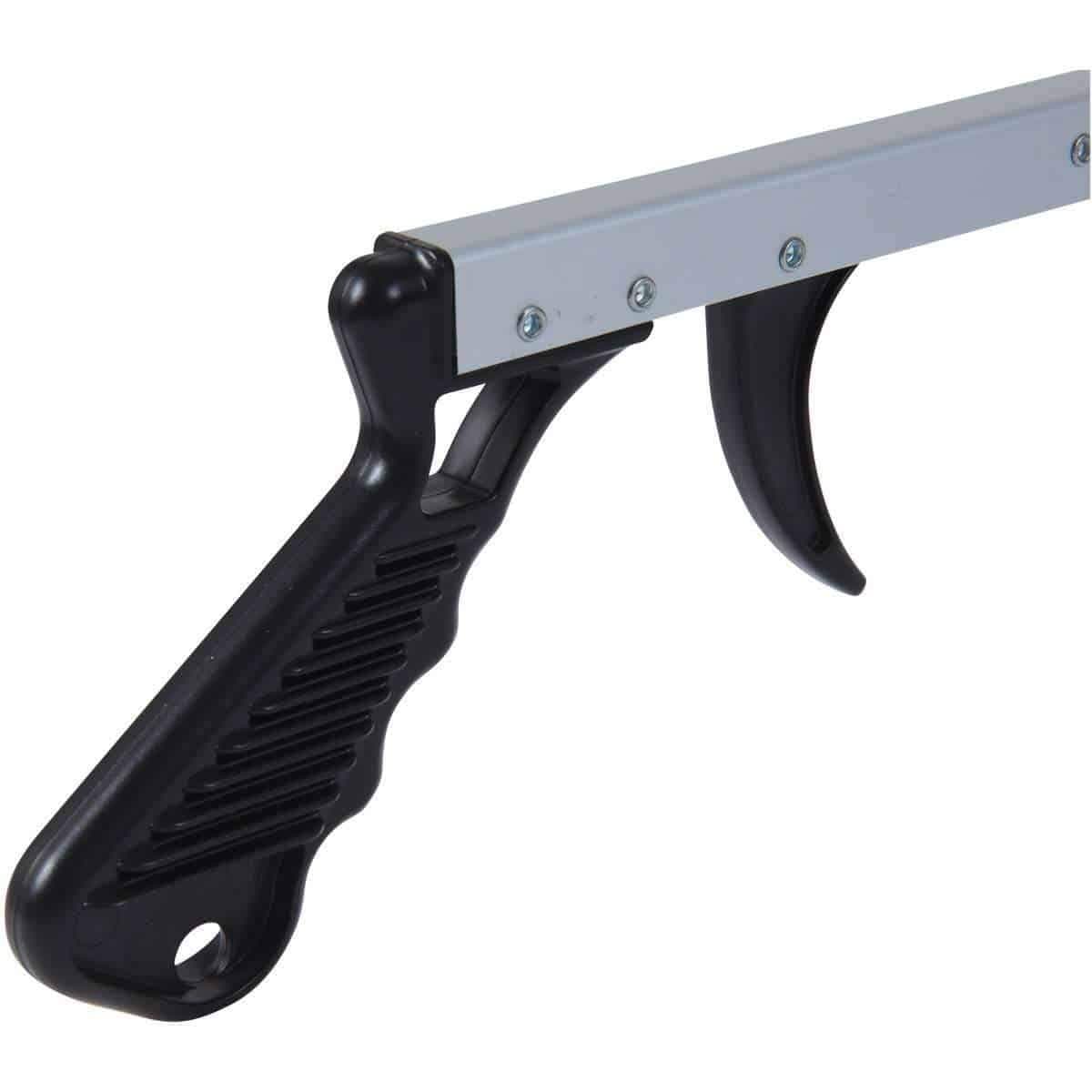 HealthSmart Aluminum Folding Reacher with Magnetic Tip - 32" - Senior.com Reachers & Grabbers