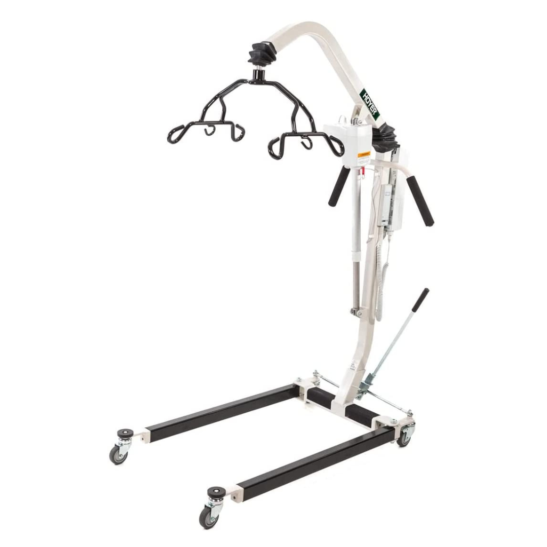 Hoyer Deluxe Power Lifter Bariatric Patient Lift with 6-Point Cradle - Senior.com Patient Lifts