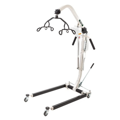 Hoyer Deluxe Power Lifter Bariatric Patient Lift with 6-Point Cradle - Senior.com Patient Lifts