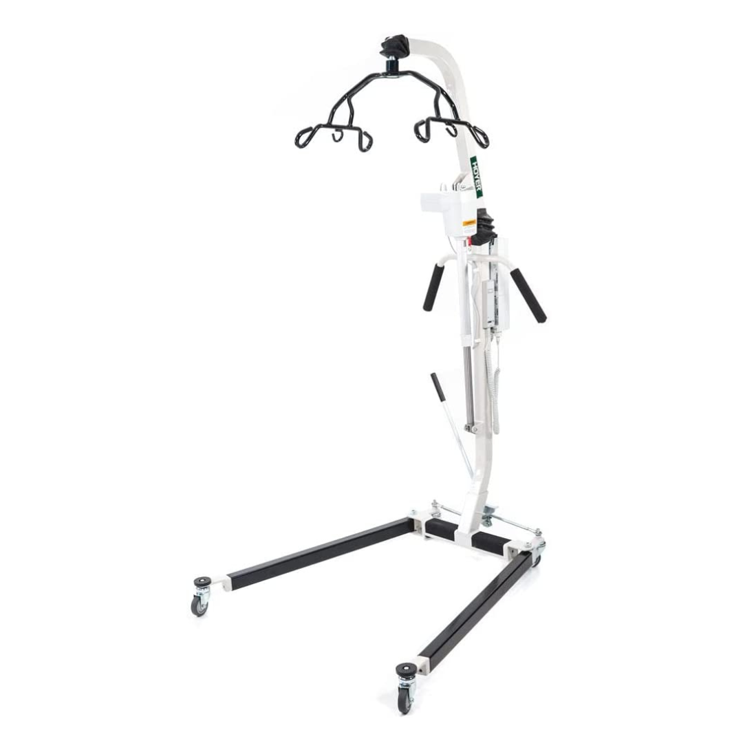 Hoyer Deluxe Power Lifter Bariatric Patient Lift with 6-Point Cradle - Senior.com Patient Lifts