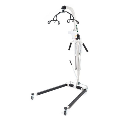 Hoyer Deluxe Power Lifter Bariatric Patient Lift with 6-Point Cradle - Senior.com Patient Lifts