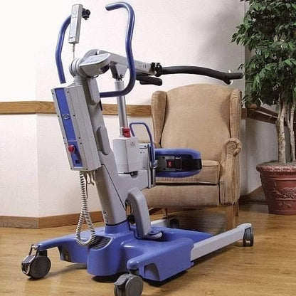 Hoyer Elevate Sit To Stand Professional Bariatric Patient Lift With Scale & Electric Base - Senior.com Patient Lifts