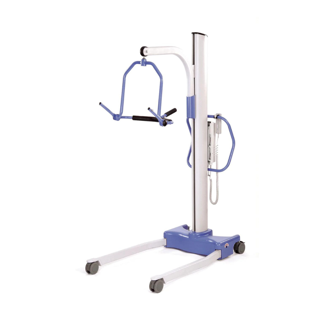 Hoyer Stature Professional Bariatric Patient Lift with Scale, 4-Point Cradle & Electric Base - Senior.com Patient Lifts