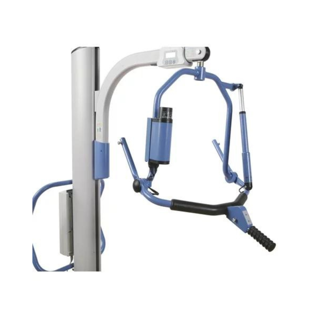 Hoyer Stature Professional Bariatric Patient Lift with Scale, 4-Point Cradle & Electric Base - Senior.com Patient Lifts