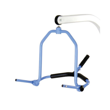 Hoyer Stature Professional Bariatric Patient Lift with Scale, 4-Point Cradle & Electric Base - Senior.com Patient Lifts