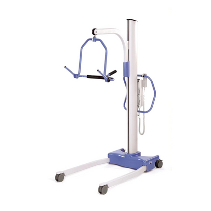 Hoyer Stature Professional Bariatric Patient Lift with Scale, 4-Point Cradle & Electric Base - Senior.com Patient Lifts