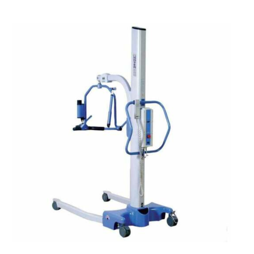 Hoyer Stature Professional Bariatric Patient Lift with Scale, 4-Point Cradle & Electric Base - Senior.com Patient Lifts