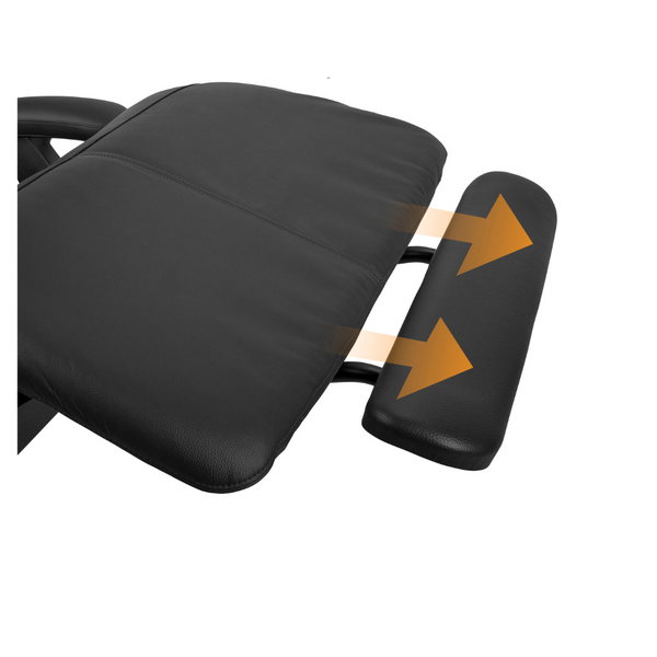 Human Touch Perfect Chair Foot Extender Black Add 7 To Chair