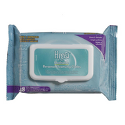 Hygea Flushable Personal Cleansing Cloths with Aloe and Vitamin E - Senior.com Cleansing Wipes