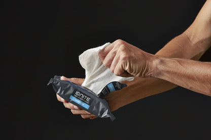 Medline Ignite Body Activating Cloths with Energizing Coffee & Pomegranate - Senior.com Cleansing Wipes