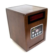 iLIVING Infrared Portable Space Heater with Dual Heating System - Senior.com Heaters & Fireplaces