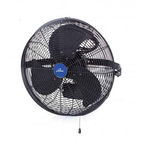 iLIVING Wall-Mounted Moisture-Resistant Outdoor Misting Fan - Senior.com Misting Fans