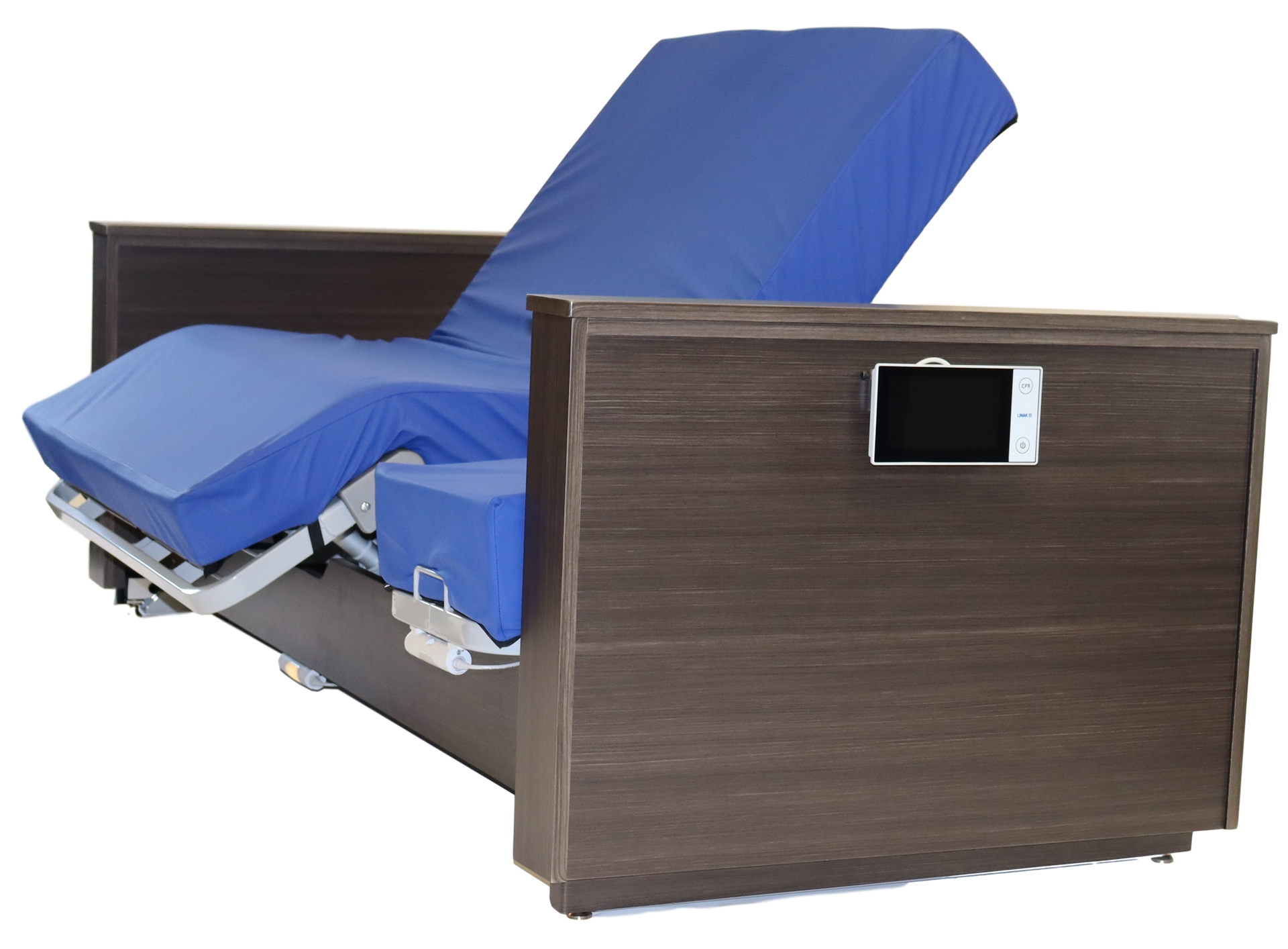 Med-Mizer ActiveCare™ Deluxe Rotating Pivot Hospital Bed w/ Side Rails - Senior.com Bed Packages