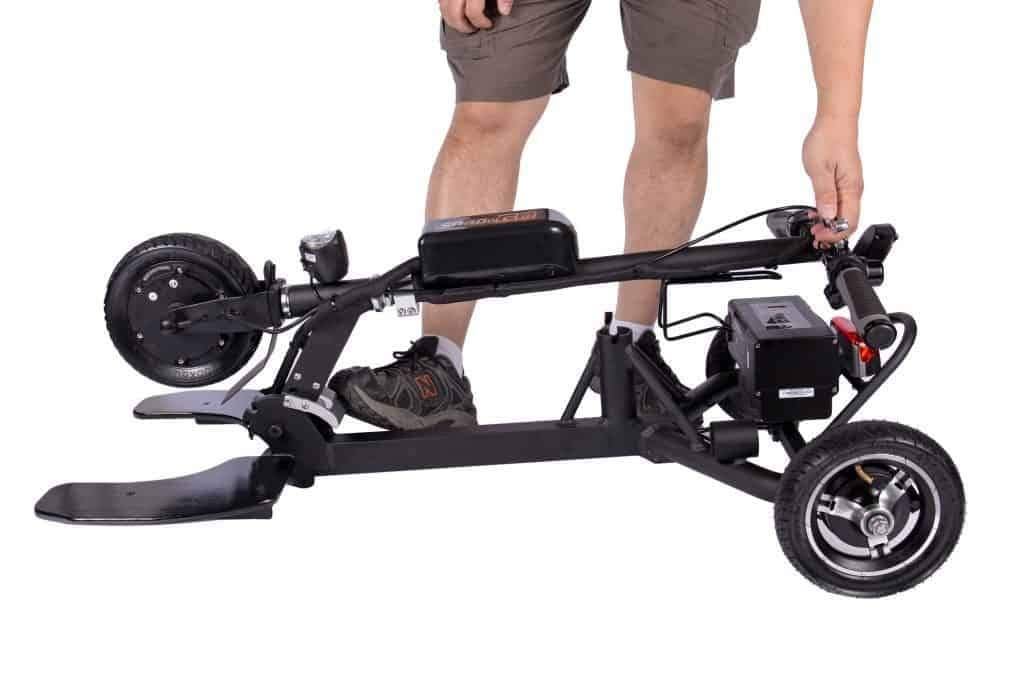 Glion SNAPnGo Electric Portable Lightweight Mobility Scooter - Airline Approved - Senior.com Scooters