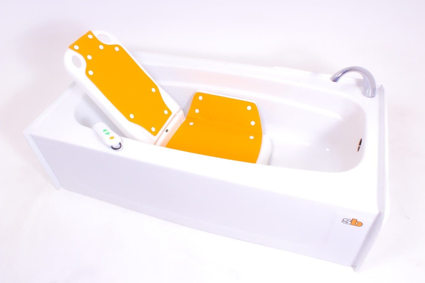 Shower Buddy BathLyft Electric Bath Chair - Senior.com Bath Benches & Seats