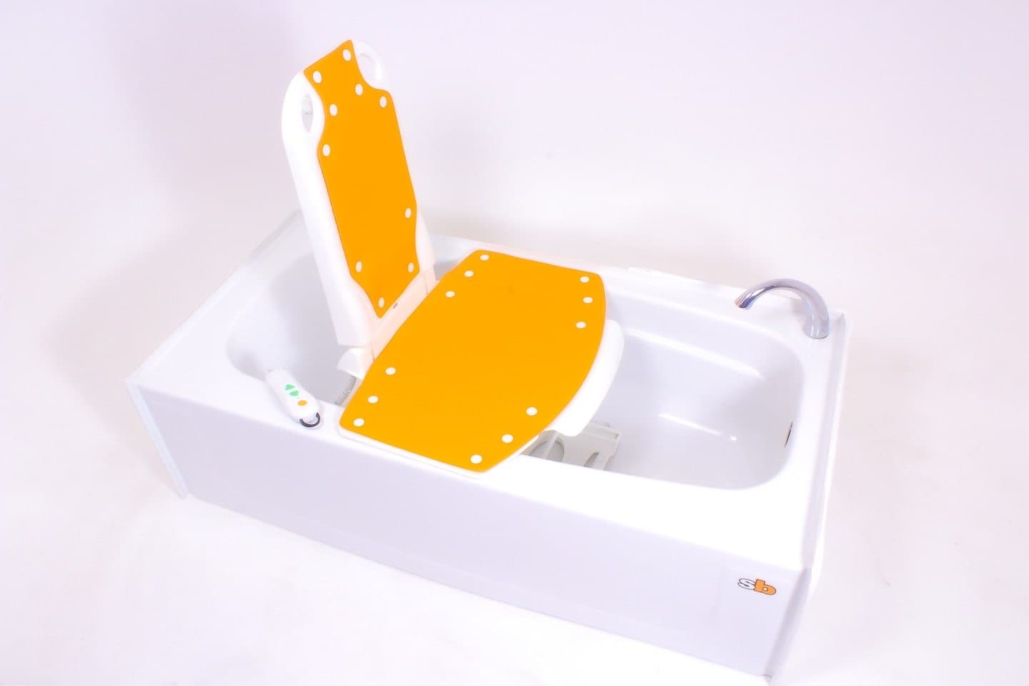 Shower Buddy BathLyft Electric Bath Chair - Senior.com Bath Benches & Seats