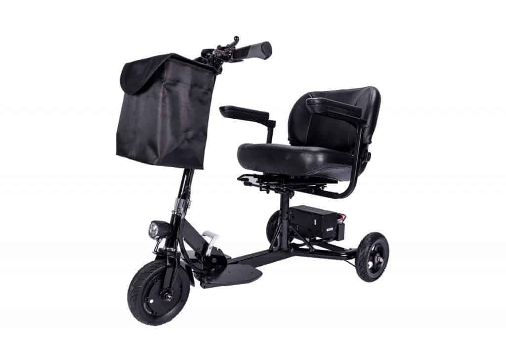 Glion SNAPnGo Electric Portable Lightweight Mobility Scooter - Airline Approved - Senior.com Scooters