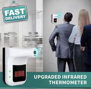 K3 Non-Contact Hands-Free Infrared Wall Digital Thermometer w/ Alarm - Senior.com Infrared Thermometers