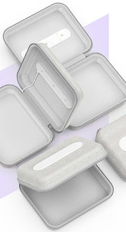 Deluxe UV Box Sanitizer for Phones, Masks, Glasses, Wallets & More - Senior.com Sanitizers